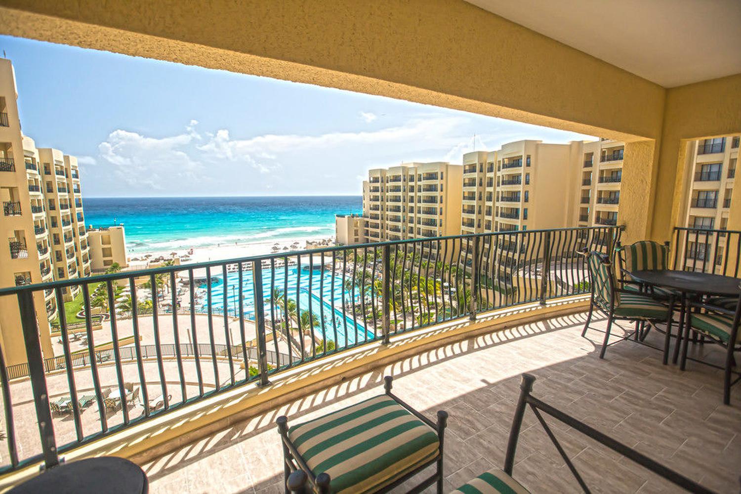 Royal Sands Deluxe One Bedroom Suite Balcony View