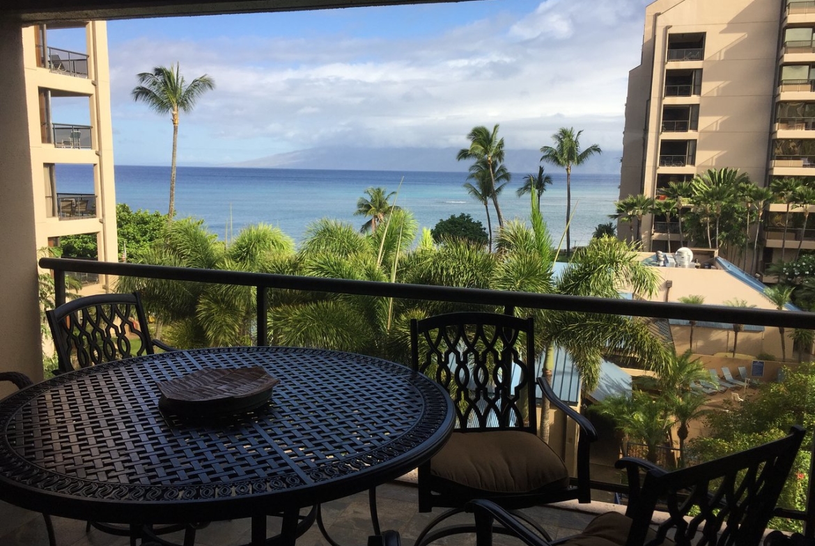 Sands of Kahana Balcony