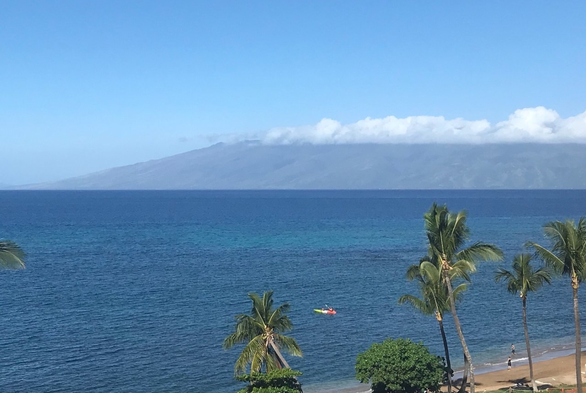 Sands of Kahana Balcony View of The Ocean