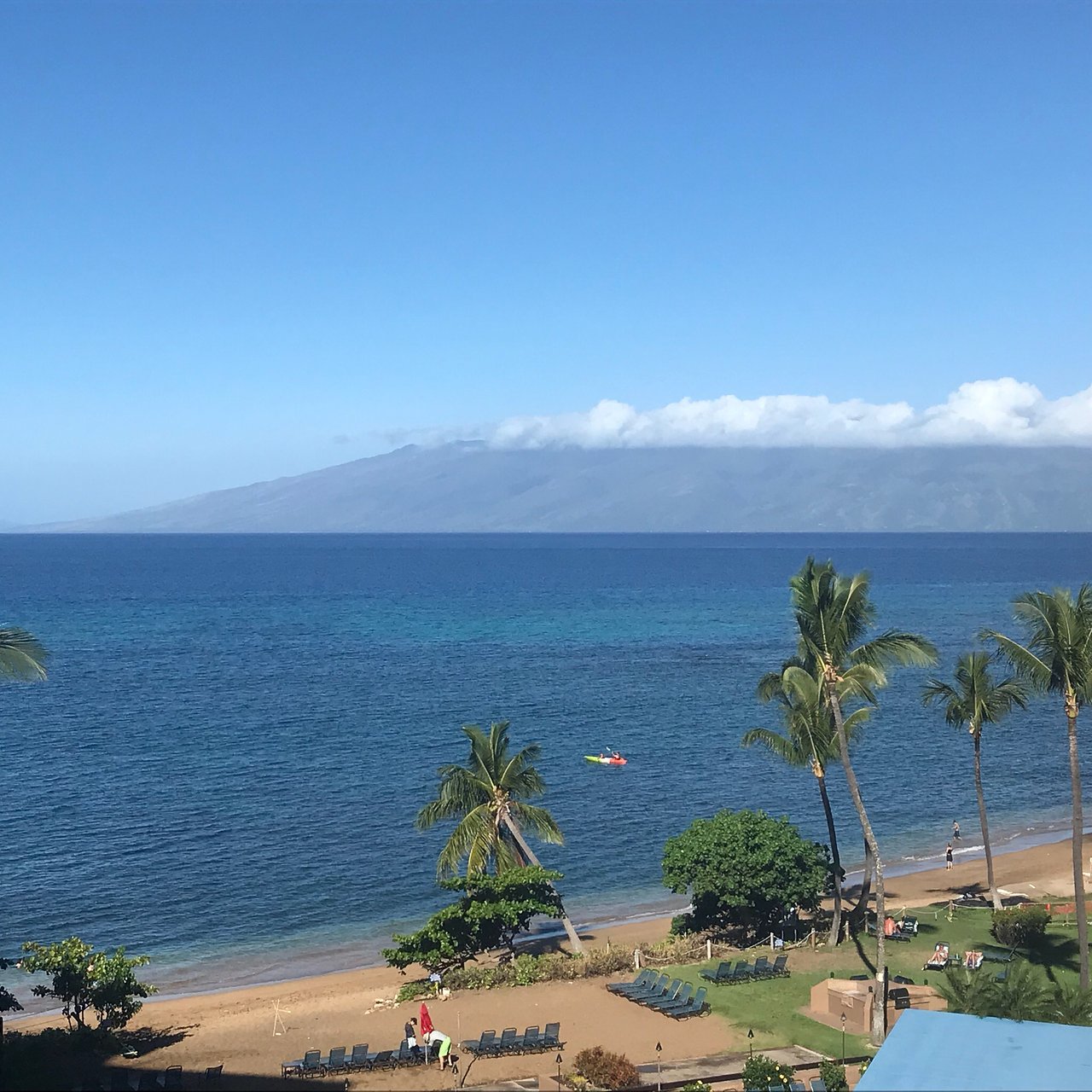 Sands of Kahana Balcony View of The Ocean