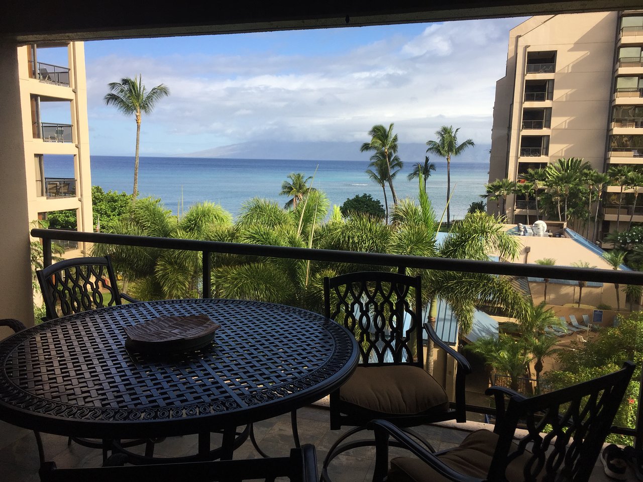 Sands of Kahana Balcony