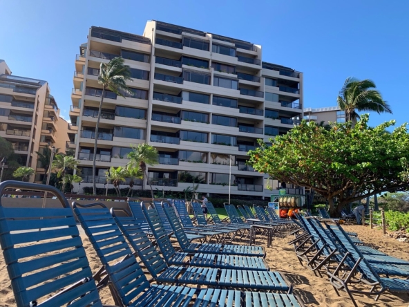 Sands of Kahana View from the Lounge Area