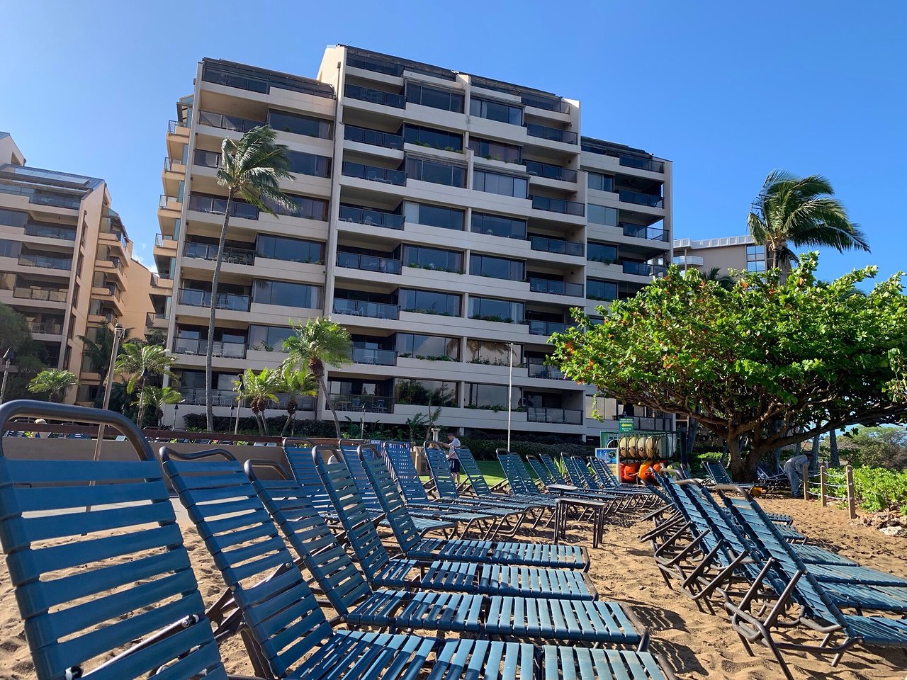 Sands of Kahana View from the Lounge Area