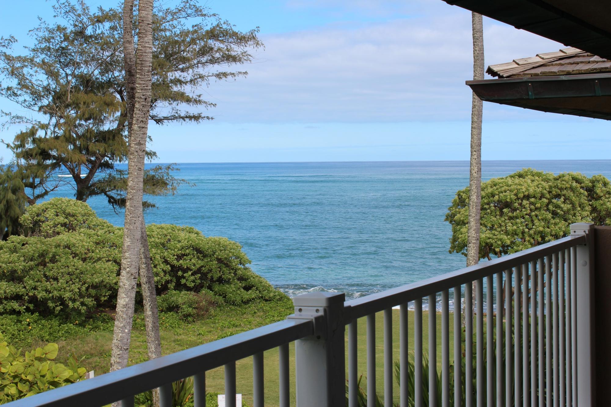 Shell Vacations Club Kauai Coast Resort At The Beachboy Balcony