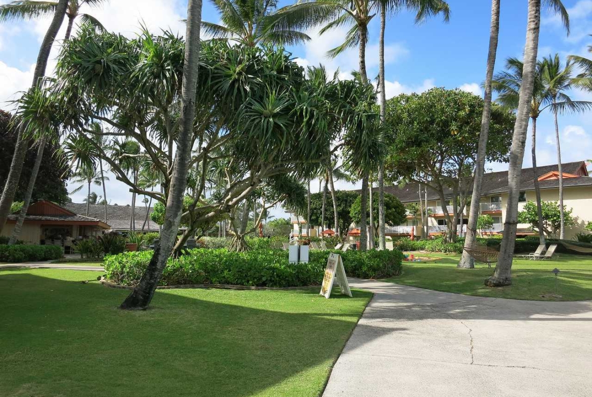 Shell Vacations Club Kauai Coast Resort At The Beachboy Outside Area