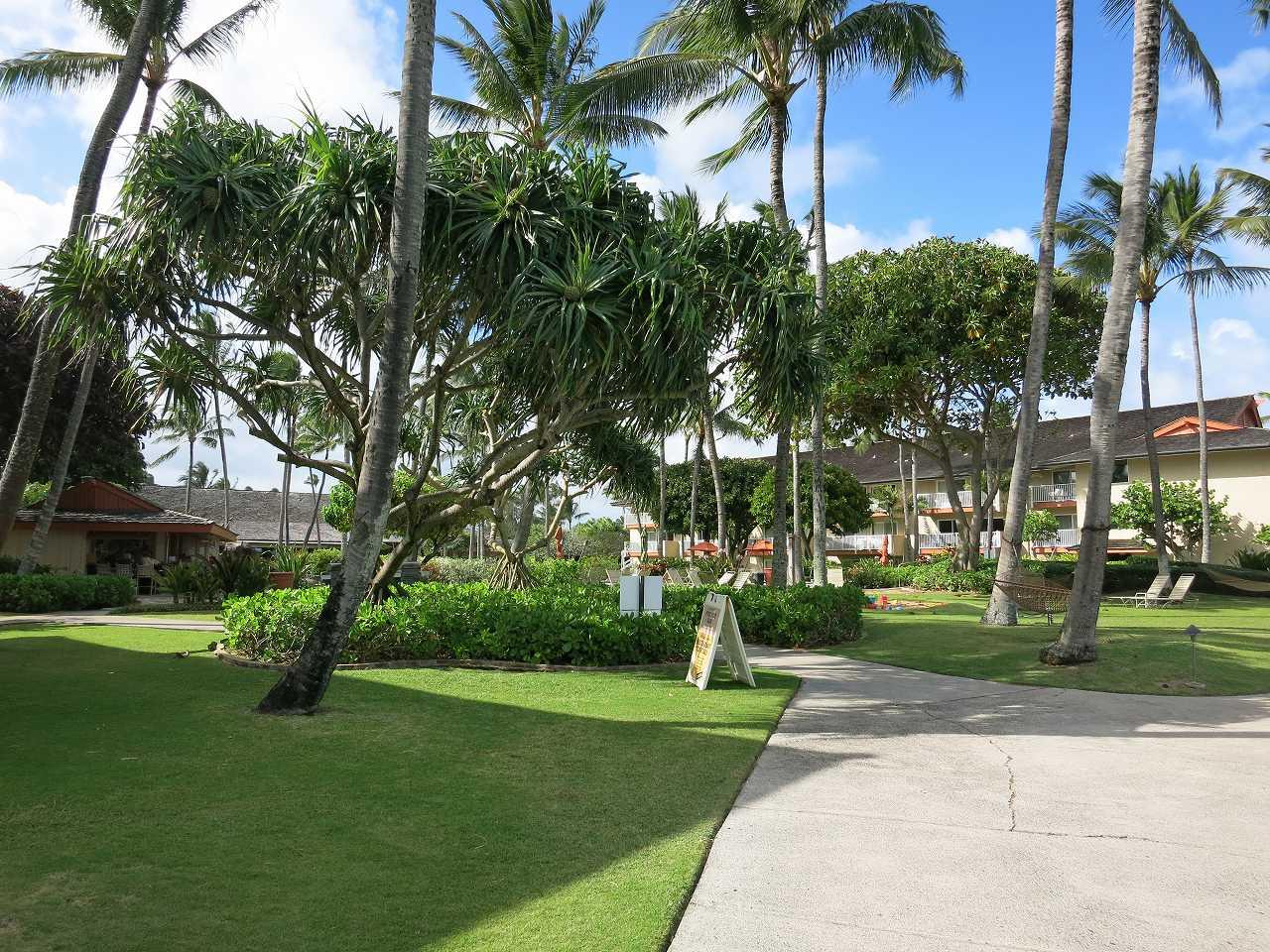 Shell Vacations Club Kauai Coast Resort At The Beachboy Outside Area