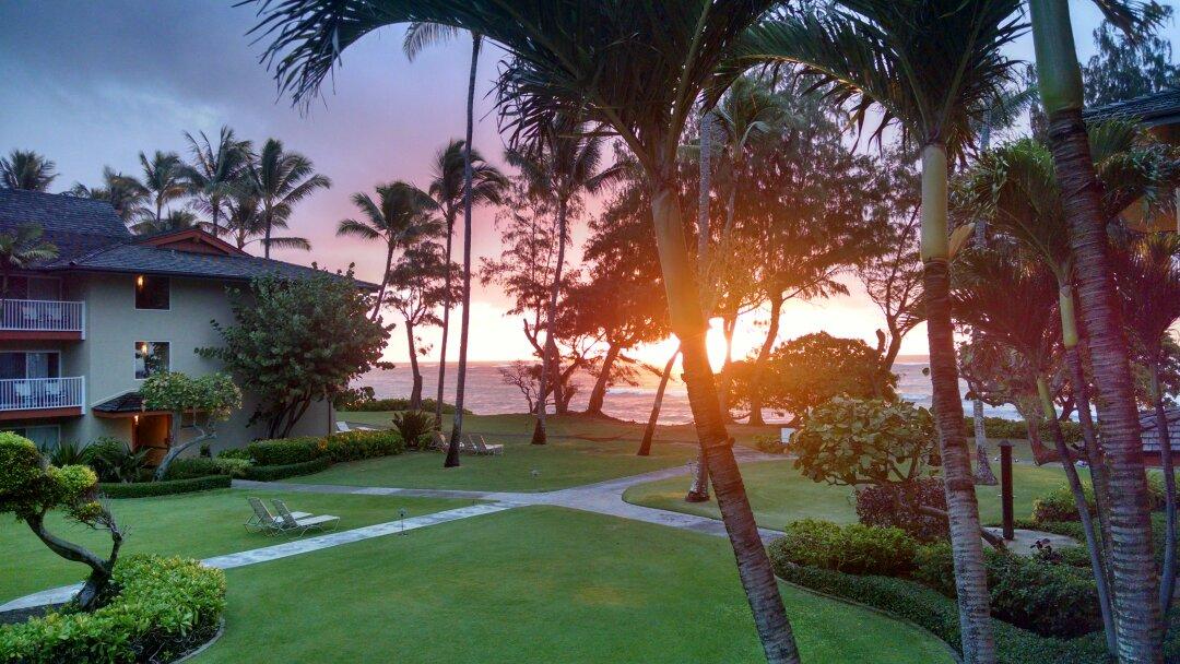 Shell Vacations Club Kauai Coast Resort At The Beachboy Outside