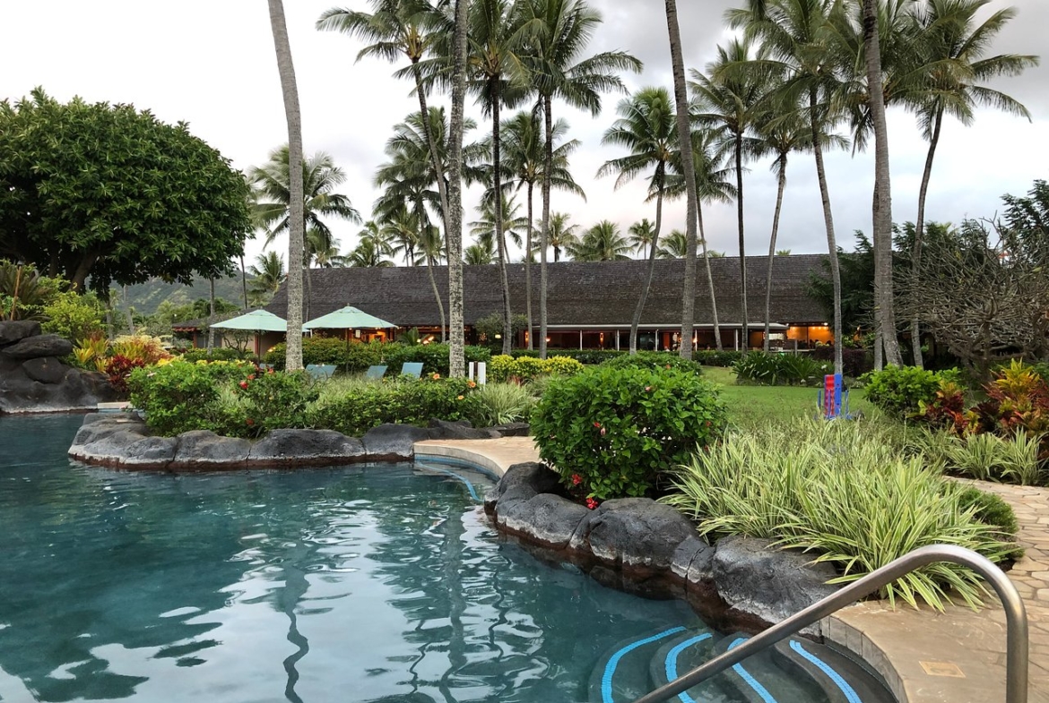 Shell Vacations Club Kauai Coast Resort At The Beachboy Pool