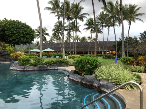 Shell Vacations Club Kauai Coast Resort At The Beachboy Pool