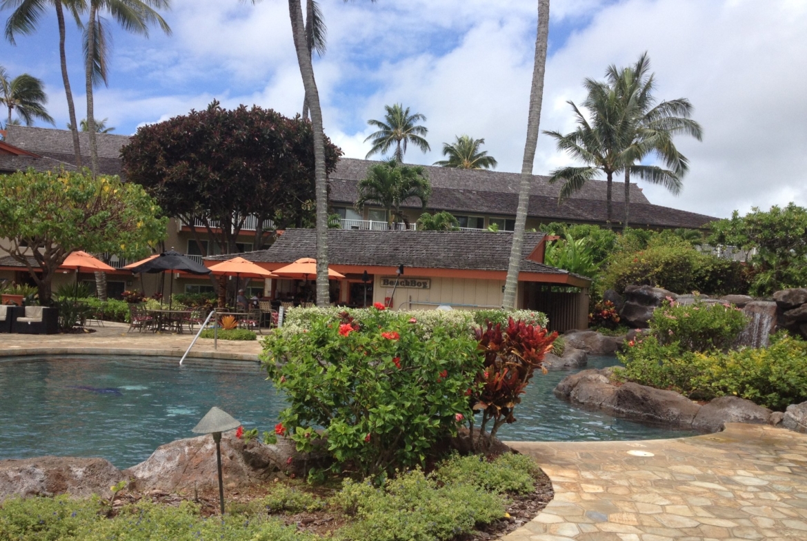 Shell Vacations Club Kauai Coast Resort At The Beachboy Pool View