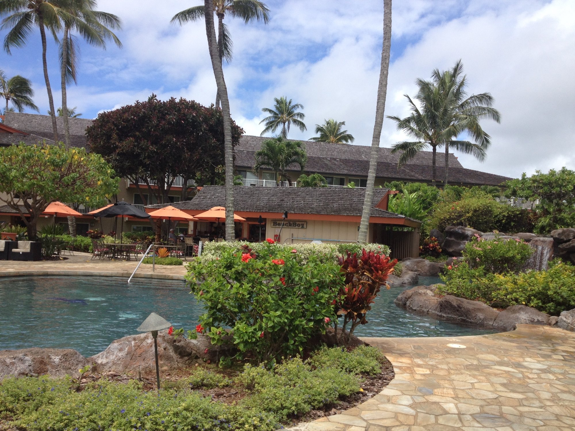 Shell Vacations Club Kauai Coast Resort At The Beachboy Pool View