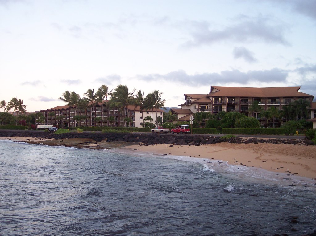 Shell Vacations Club Southwest Region Lawai Beach Resort