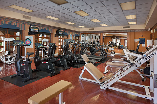 Shell Vacations Club The Legacy Golf Resort Fitness Center