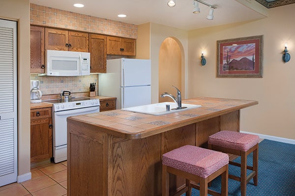 Shell Vacations Club The Legacy Golf Resort One Bedroom Kitchen