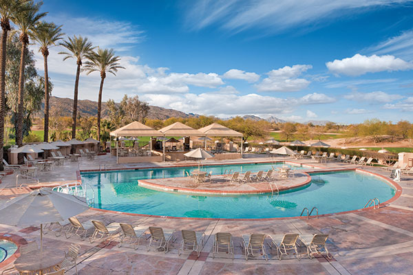 Shell Vacations Club The Legacy Golf Resort Pool Area