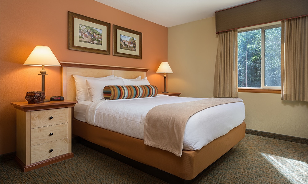 Shell Vacations Club Whispering Woods Resort Single Bedroom