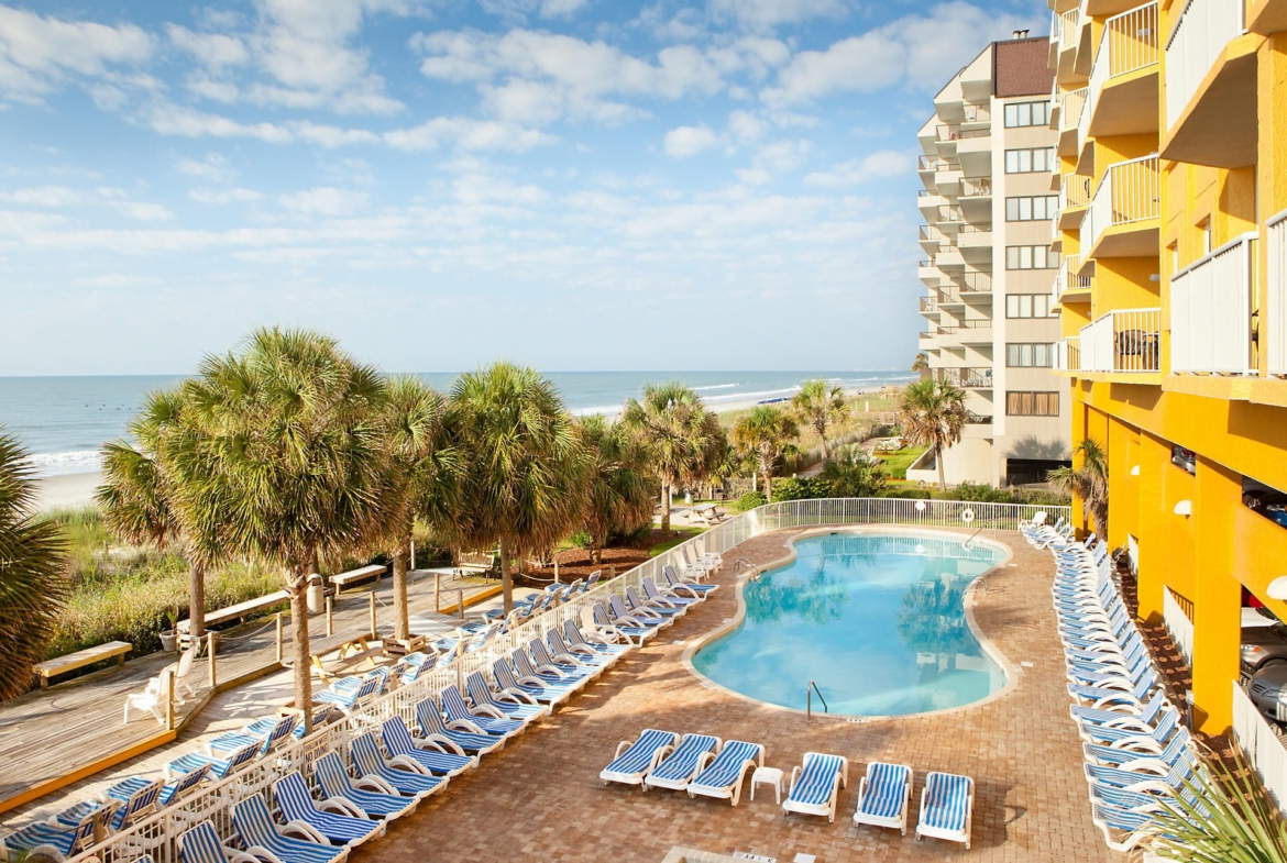 Shore Crest Vacation Villas Pool Area