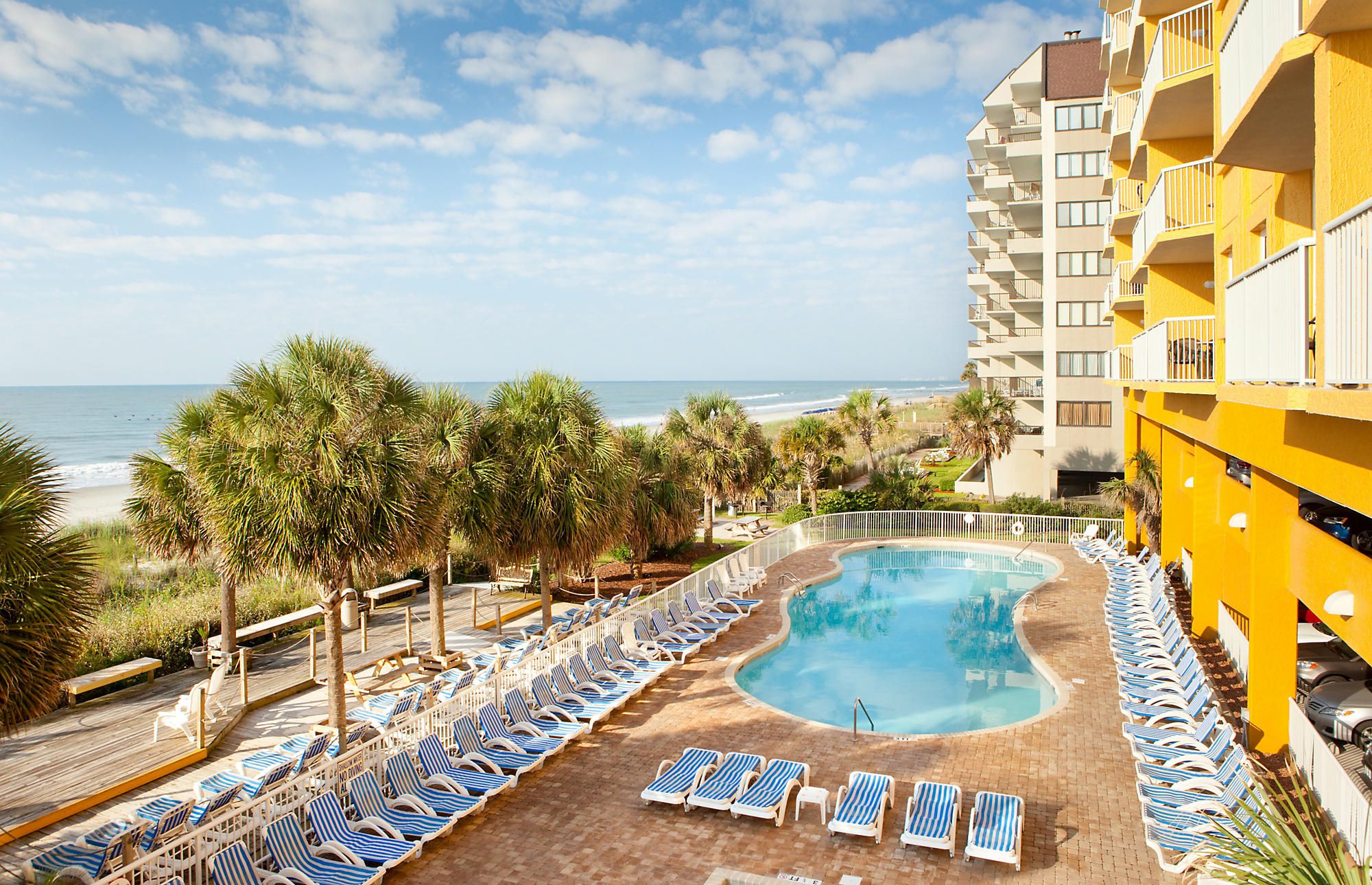 Shore Crest Vacation Villas Pool Area