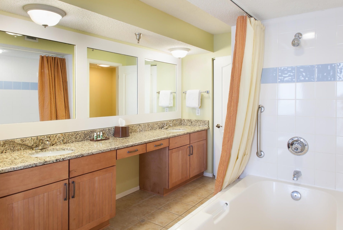 Shore Crest Vacation Villas Single Bedroom Bathroom