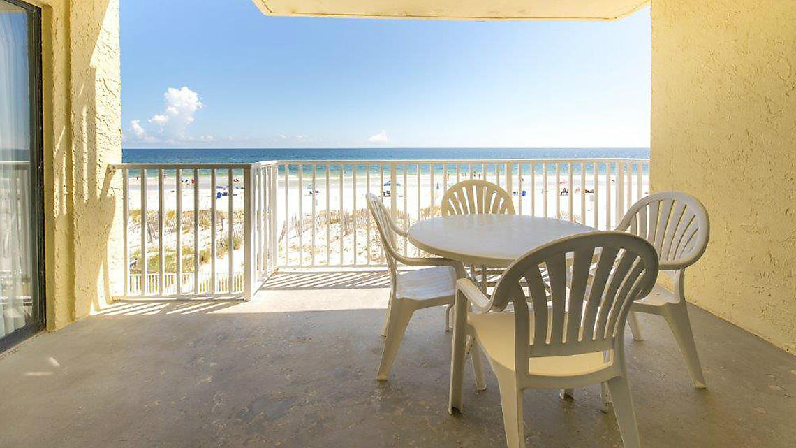 Shoreline Towers Balcony