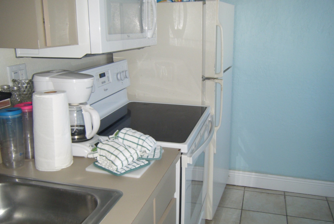 Silver Beach Club Resort Condo Kitchen