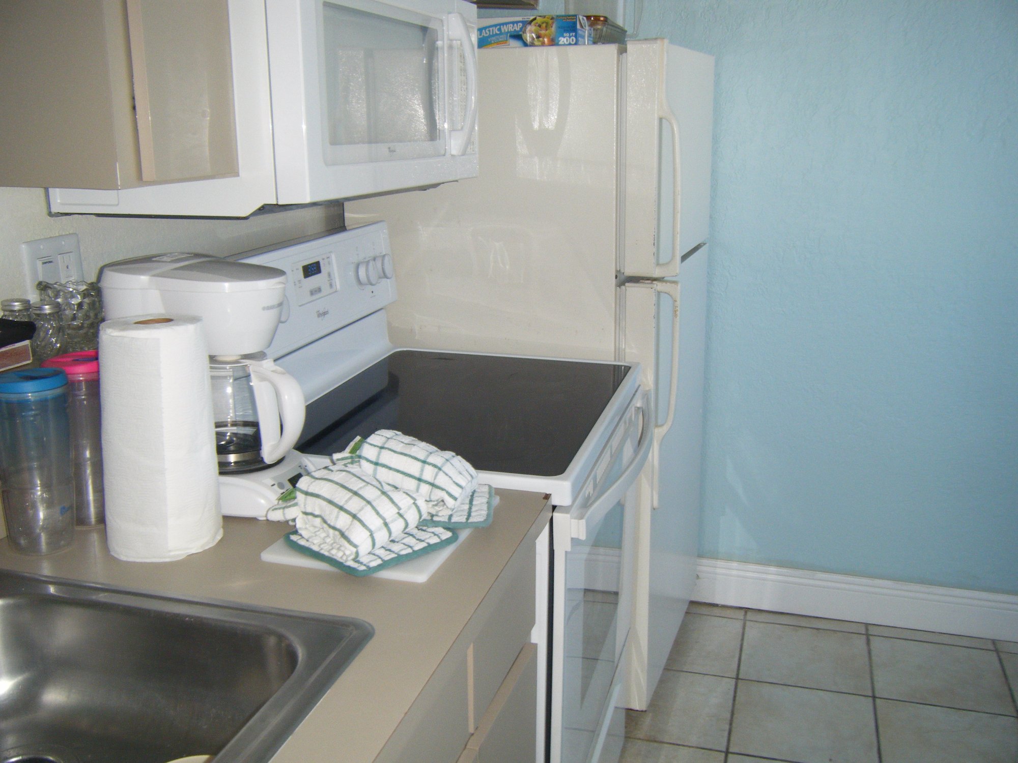 Silver Beach Club Resort Condo Kitchen