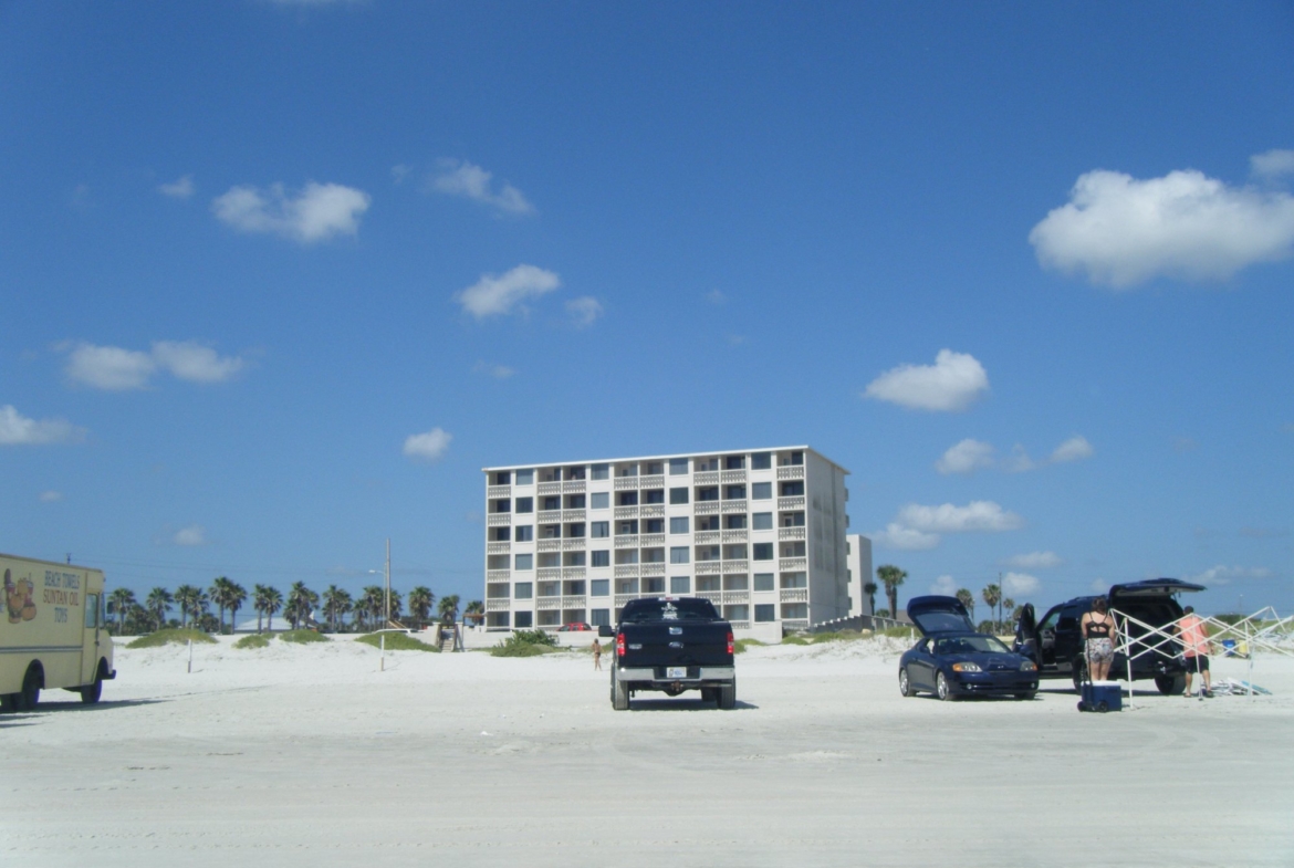 Silver Beach Club Resort Condo Outside View