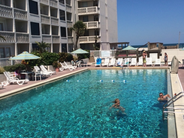 Silver Beach Club Resort Condo Pool