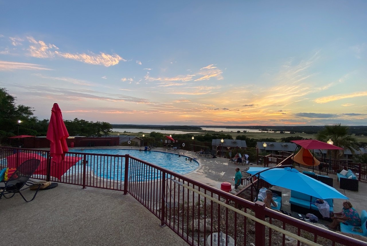 Silverleaf’s Hill Country Resort Pool Area