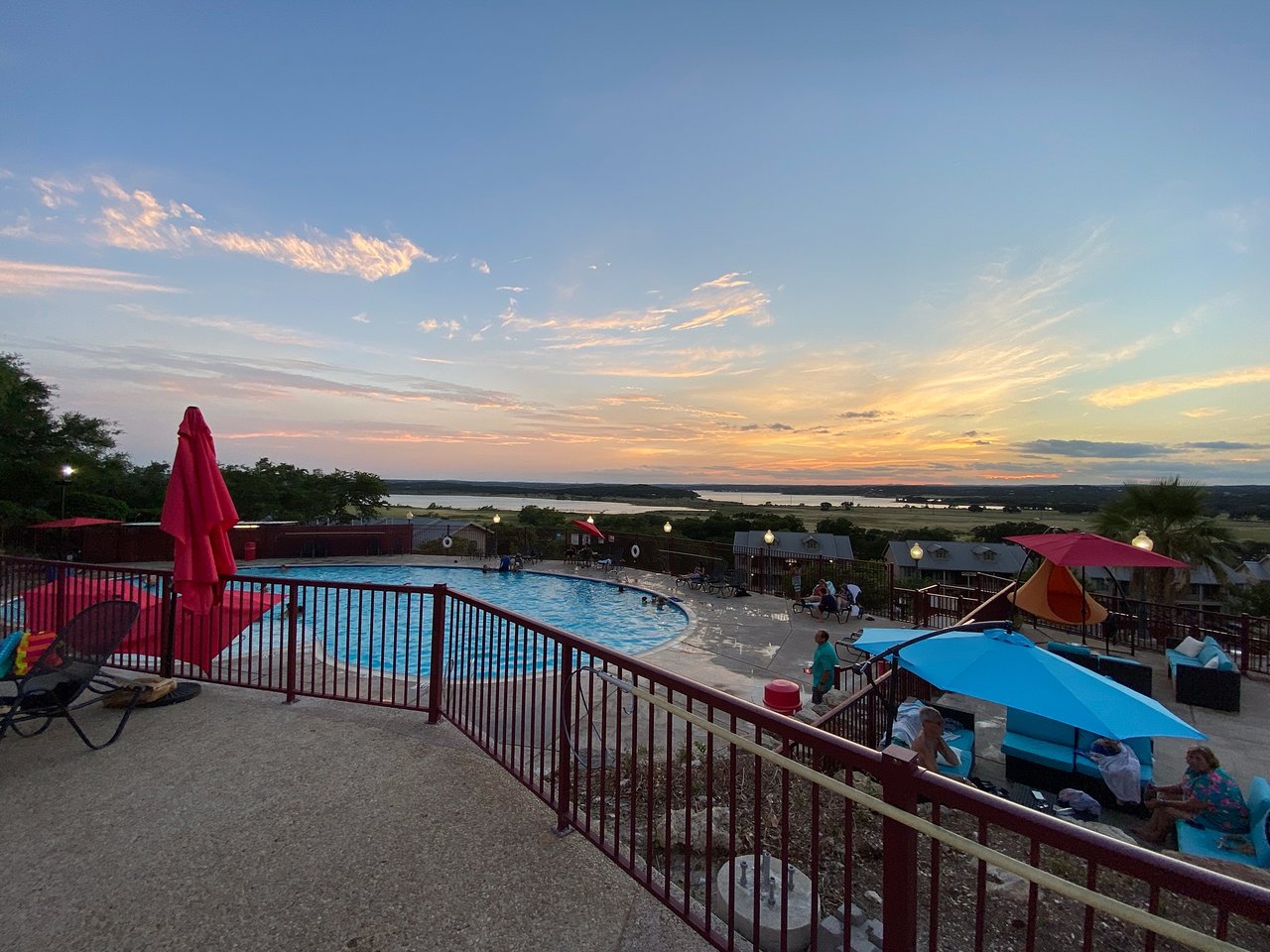 Silverleaf’s Hill Country Resort Pool Area