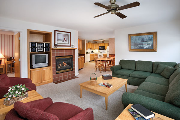 Smugglers' Notch Balsams Living Room