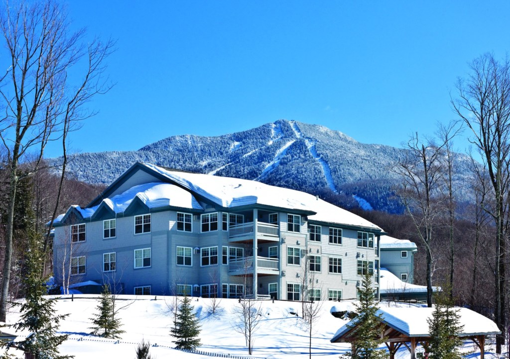 Smugglers' Notch Outside View