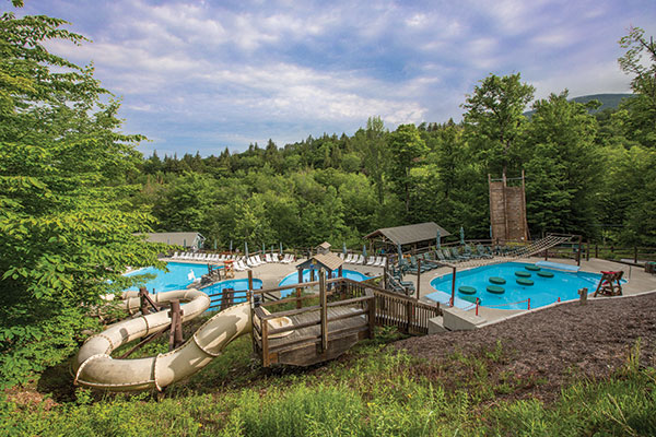 Smugglers' Notch Pool Area