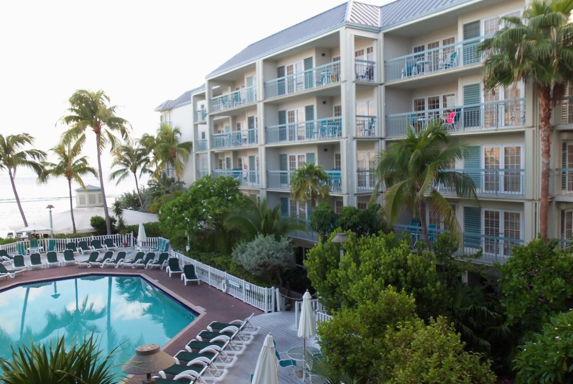 The Galleon Resort adjacent to the key west beach timeshare