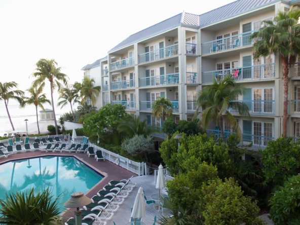 The Galleon Resort adjacent to the key west beach timeshare