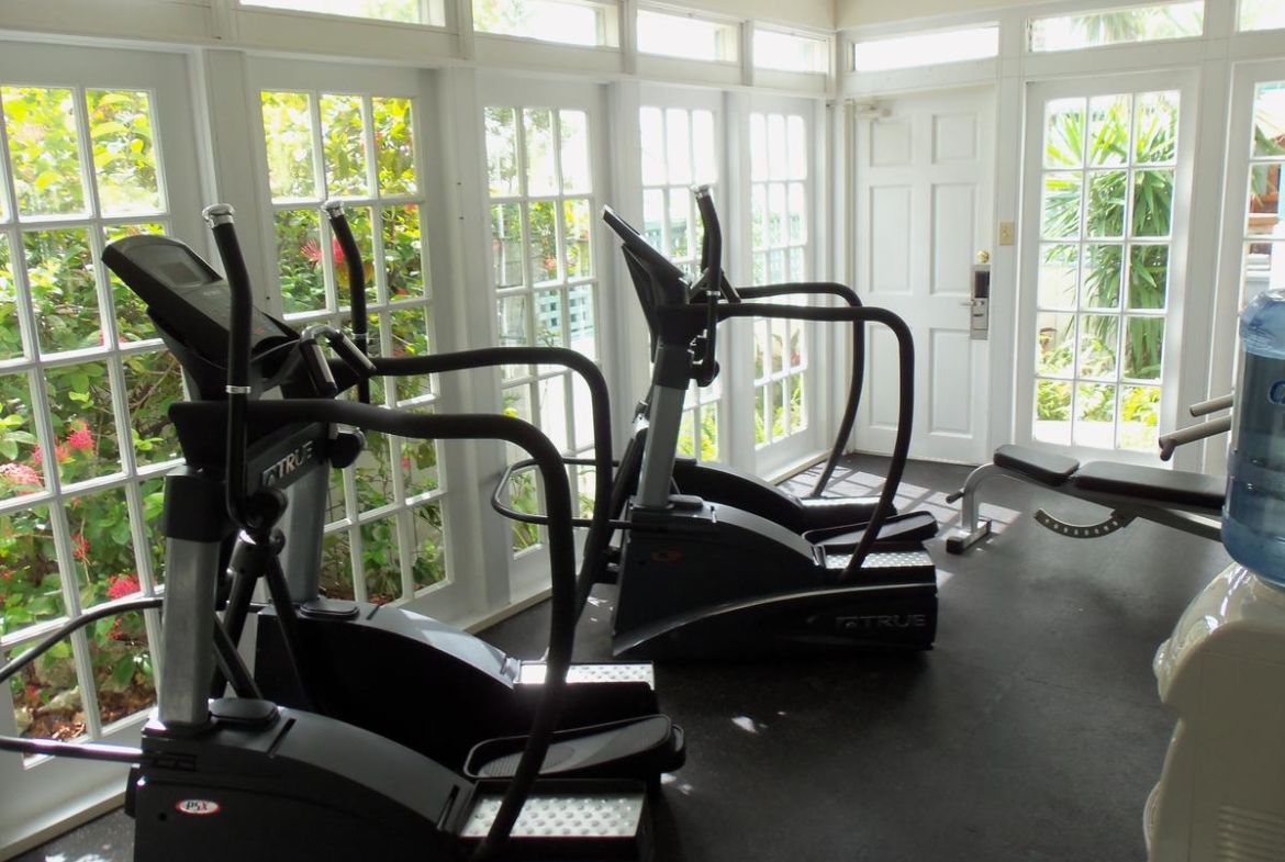 The Galleon Resort Fitness Area