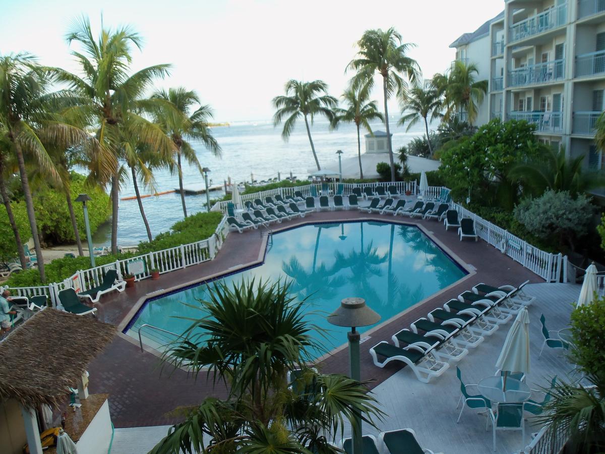 The Galleon Resort Pool and Lounge Area