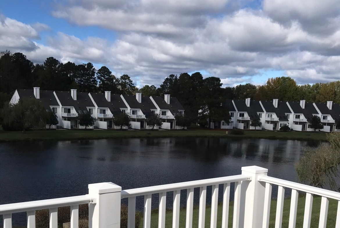 The Historic Powhatan Resort Balcony