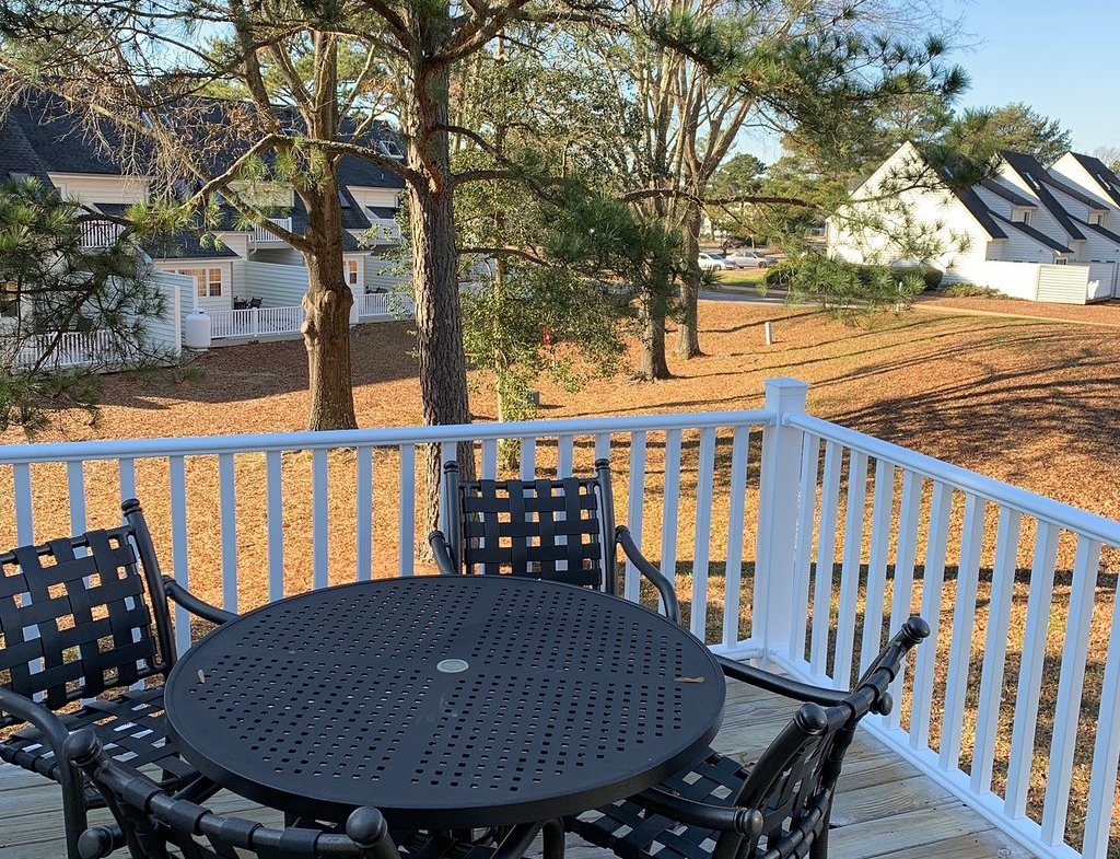 The Historic Powhatan Resort Balcony View