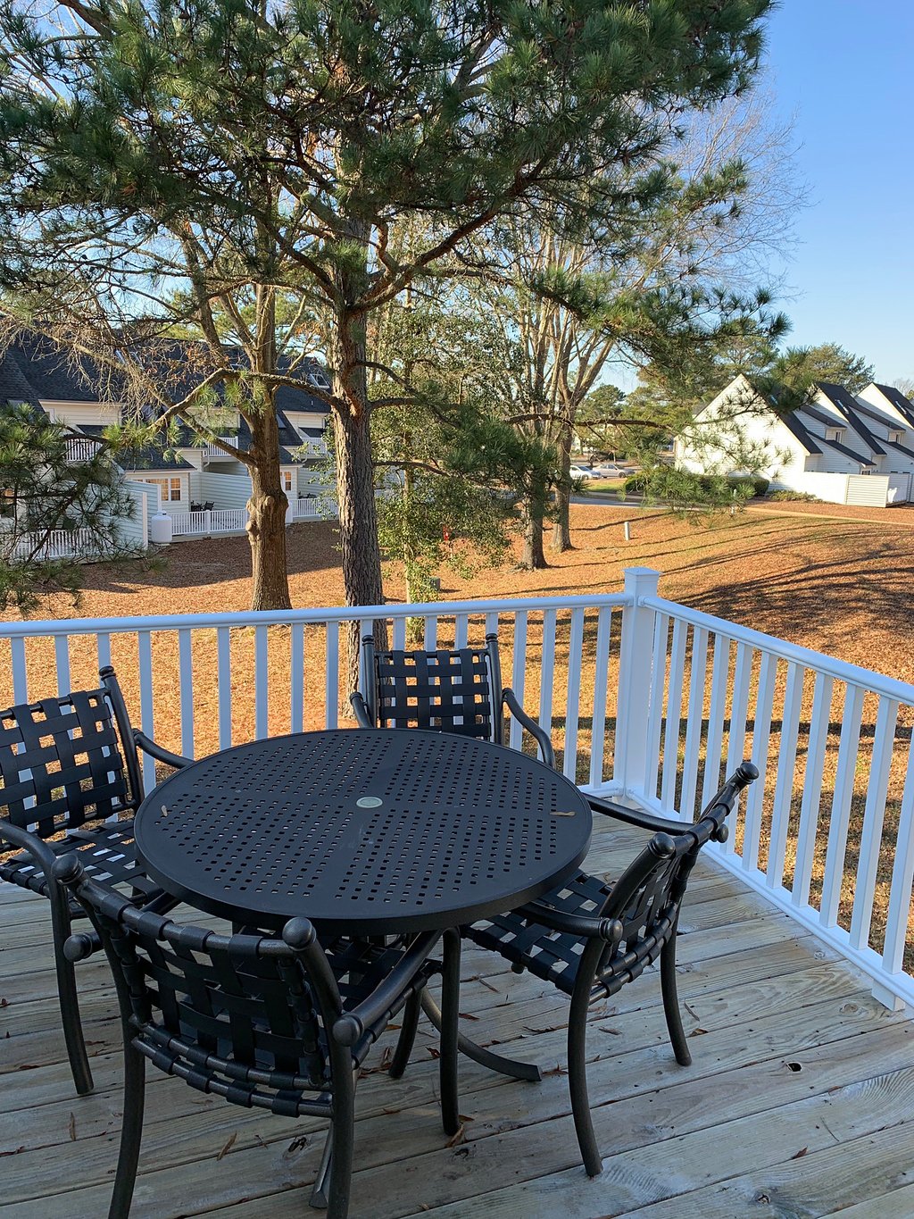 The Historic Powhatan Resort Balcony View