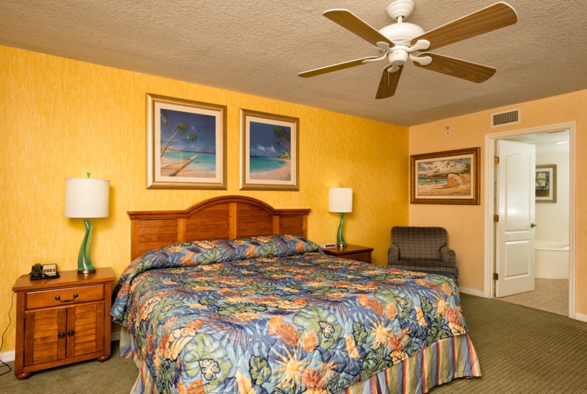 The Resort On Cocoa Beach Bedroom