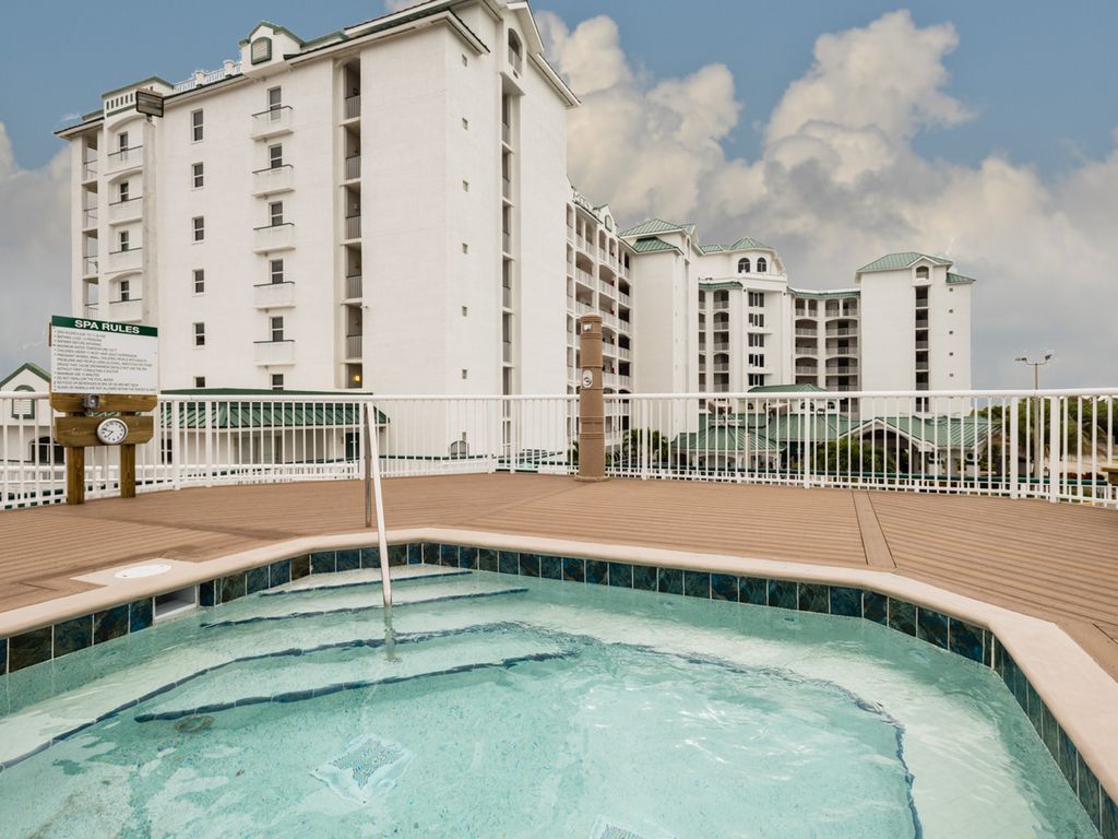 The Resort On Cocoa Beach Jacuzzi