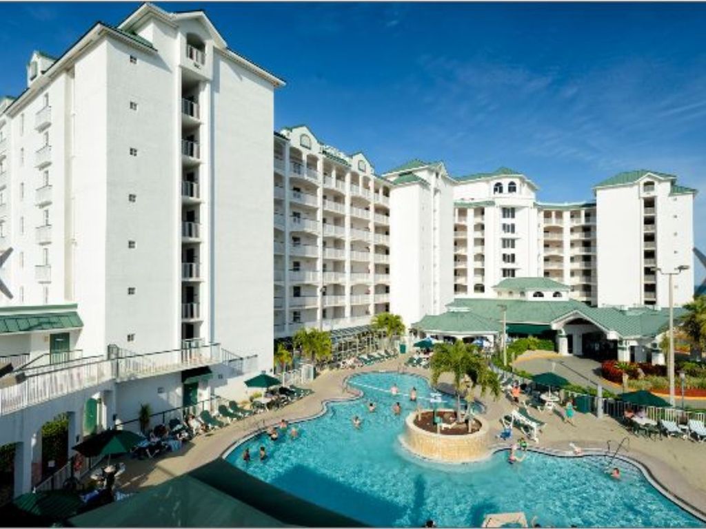 The Resort On Cocoa Beach Pool Area