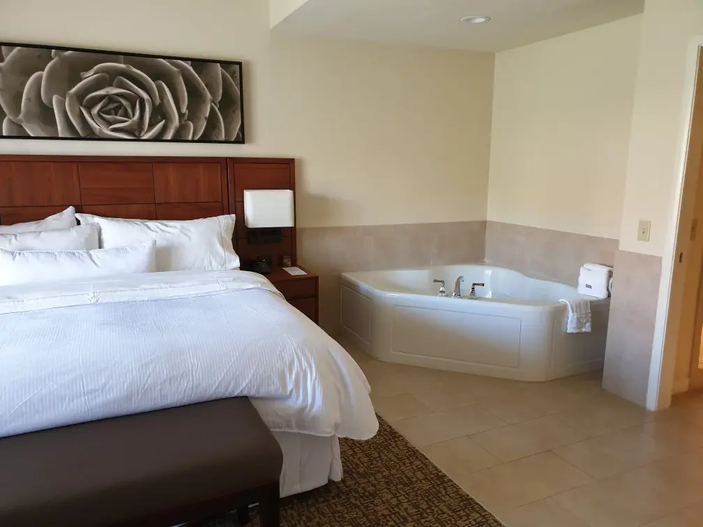 The Westin Desert Willow Villas Palm Desert Bedroom