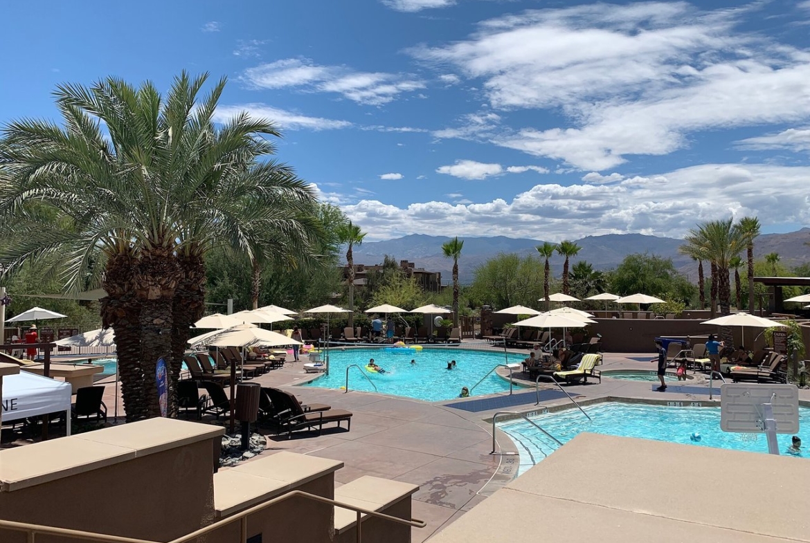 The Westin Desert Willow Villas Palm Desert Pool Area