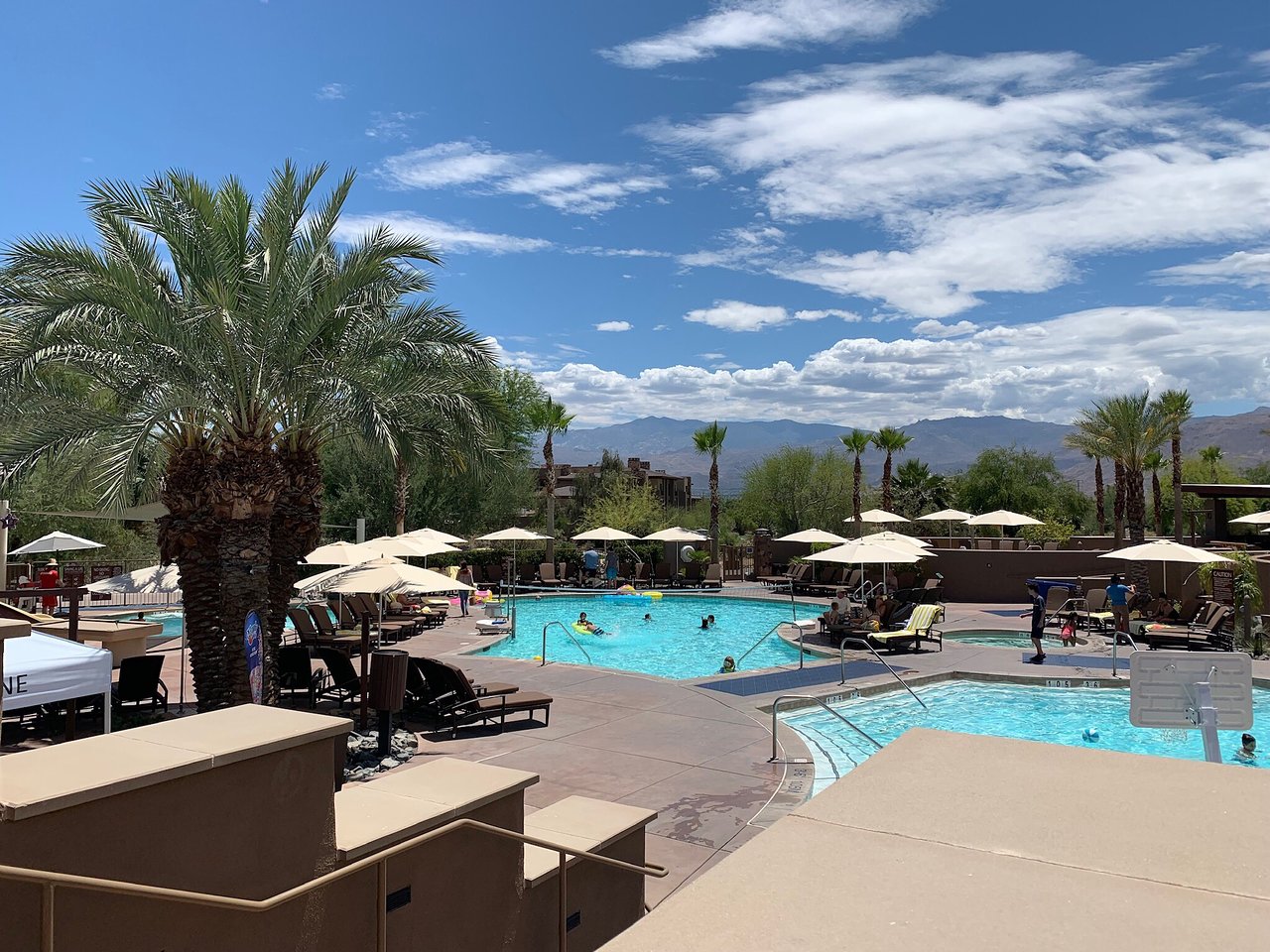 The Westin Desert Willow Villas Palm Desert Pool Area