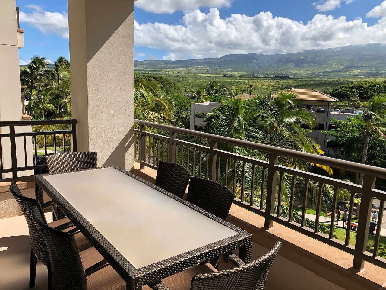 The Westin Nanea Ocean Villas, Ka'anapali Balcony