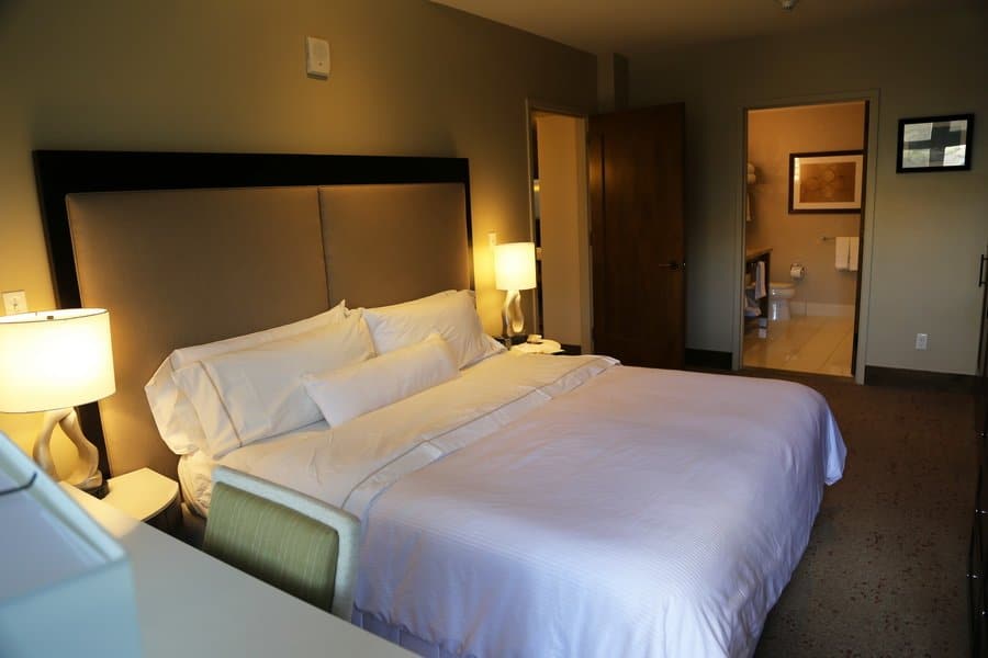 The Westin Riverfront Bedroom