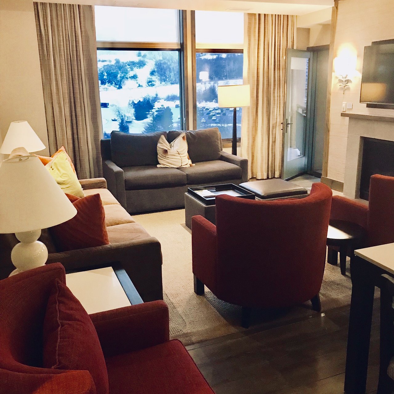 The Westin Riverfront Living Room