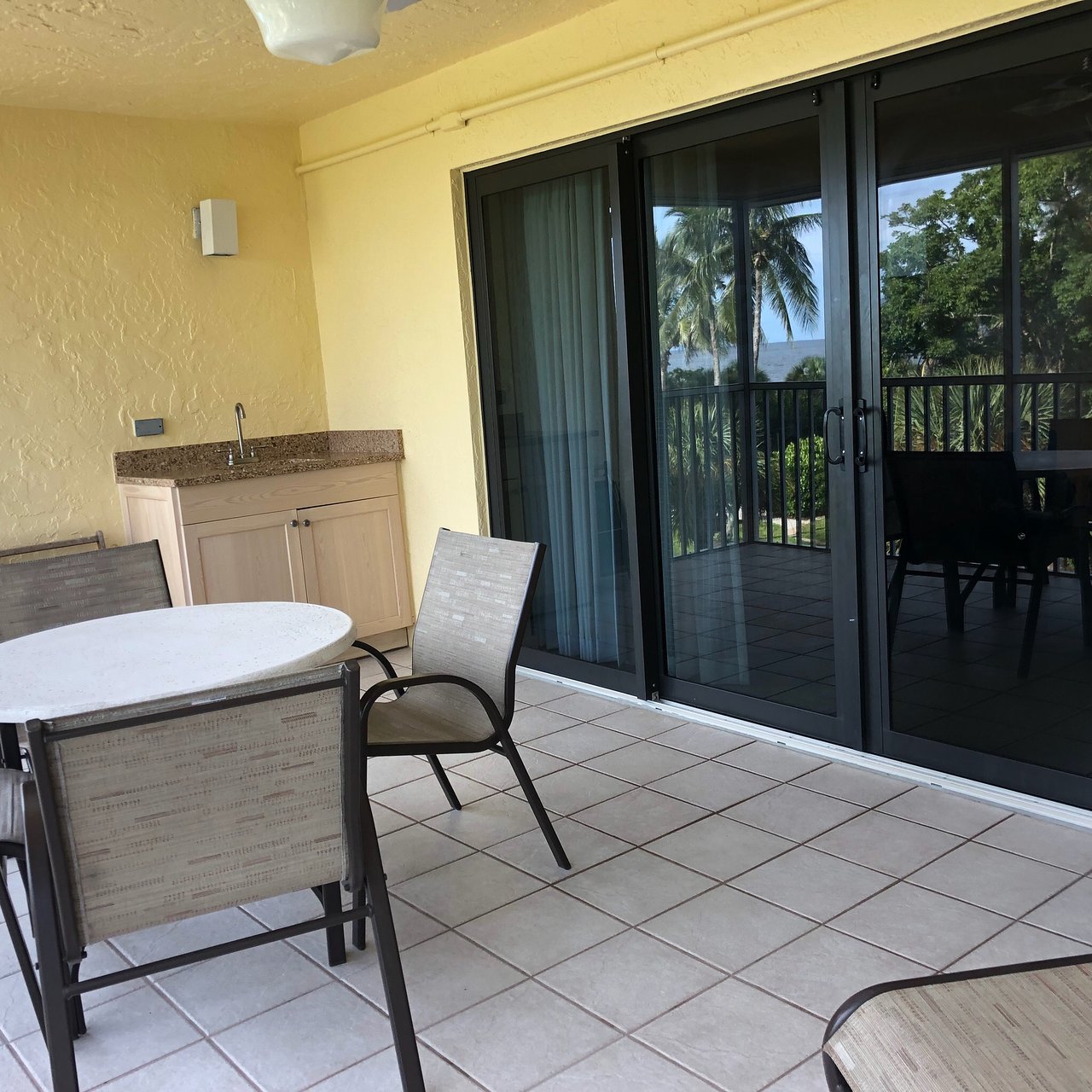 Tortuga Beach Club Resort Balcony